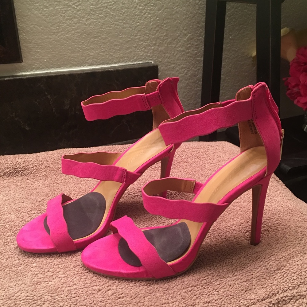 Pink Heels
